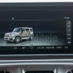MERCEDES BENZ G 63 4×4² 4.0L PETROL AT MY2023 – MAGNO BLACK - Thumbnail 10