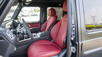 MERCEDES BENZ G 63 4×4² 4.0L PETROL AT MY2023 – MAGNO BLACK