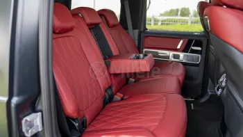 MERCEDES BENZ G 63 4×4² 4.0L PETROL AT MY2023 – MAGNO BLACK