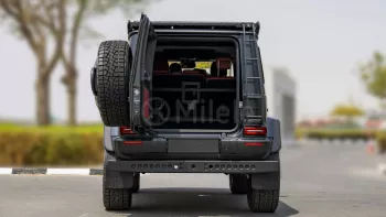 MERCEDES BENZ G 63 4×4² 4.0L PETROL AT MY2023 – MAGNO BLACK