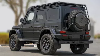 MERCEDES BENZ G 63 4×4² 4.0L PETROL AT MY2023 – MAGNO BLACK