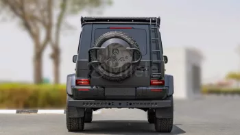 MERCEDES BENZ G 63 4×4² 4.0L PETROL AT MY2023 – MAGNO BLACK