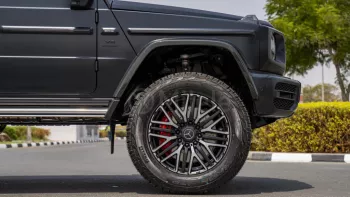 MERCEDES BENZ G 63 4×4² 4.0L PETROL AT MY2023 – MAGNO BLACK