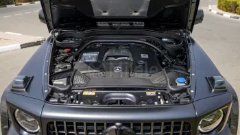 MERCEDES BENZ G 63 4×4² 4.0L PETROL AT MY2023 – MAGNO BLACK