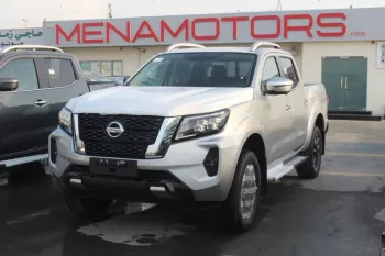 NISSAN NAVARA LE+ 2.5L DIESEL FULL 2023 SILVER