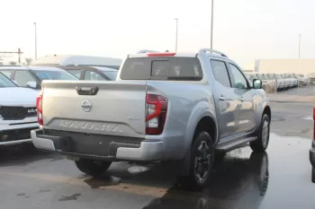 NISSAN NAVARA LE+ 2.5L DIESEL FULL 2023 SILVER