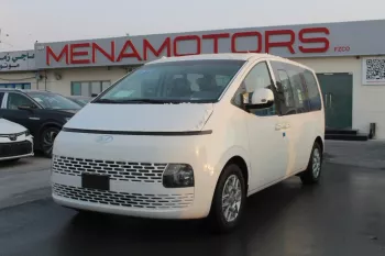 HYUNDAI STARIA 2.2L DIESEL FWD 2023 MODEL YEAR WHITE