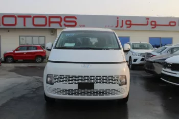 HYUNDAI STARIA 2.2L DIESEL FWD 2023 MODEL YEAR WHITE