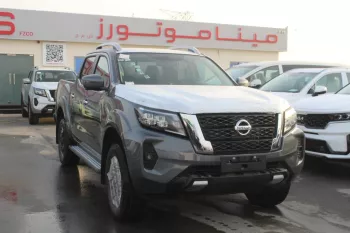 NISSAN NAVARA LE+ 2.5L DIESEL 2023 MODEL YEAR GREY