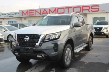 NISSAN NAVARA LE+ 2.5L DIESEL 2023 MODEL YEAR GREY