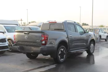 NISSAN NAVARA LE+ 2.5L DIESEL 2023 MODEL YEAR GREY