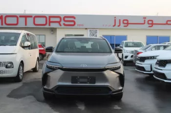 TOYOTA BZ4X FULL ELECTRIC FULL OPTION 2023 MODEL YEAR GREY