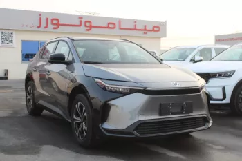 TOYOTA BZ4X FULL ELECTRIC FULL OPTION 2023 MODEL YEAR GREY
