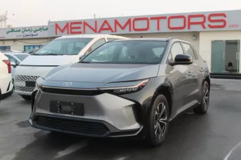 TOYOTA BZ4X FULL ELECTRIC FULL OPTION 2023 MODEL YEAR GREY