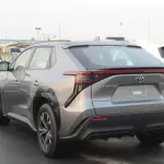 TOYOTA BZ4X FULL ELECTRIC FULL OPTION 2023 MODEL YEAR GREY - Thumbnail 5