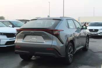 TOYOTA BZ4X FULL ELECTRIC FULL OPTION 2023 MODEL YEAR GREY