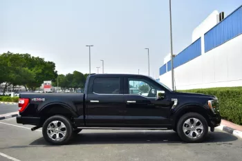 FORD F-150 SUPERCREW PLATINUM V6 3.5L PETROL 2022 MODEL YEAR