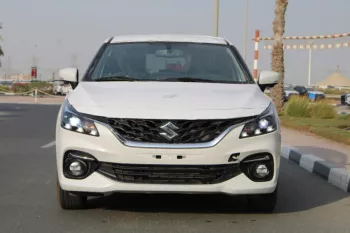 LHD - SUZUKI BALENO 1.5L PETROL 2WD GLX 2023 MODEL YEAR WHITE