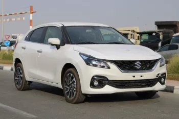LHD - SUZUKI BALENO 1.5L PETROL 2WD GLX 2023 MODEL YEAR WHITE