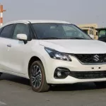 LHD - SUZUKI BALENO 1.5L PETROL 2WD GLX 2023 MODEL YEAR WHITE - Thumbnail 2