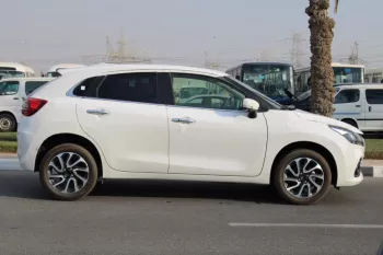 LHD - SUZUKI BALENO 1.5L PETROL 2WD GLX 2023 MODEL YEAR WHITE