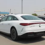 Mercedes-Benz EQS 450+ Electric Car 2022 Model Year White Color  - Thumbnail 4