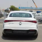 Mercedes-Benz EQS 450+ Electric Car 2022 Model Year White Color  - Thumbnail 5