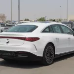 Mercedes-Benz EQS 450+ Electric Car 2022 Model Year White Color  - Thumbnail 6