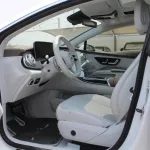 Mercedes-Benz EQS 450+ Electric Car 2022 Model Year White Color  - Thumbnail 7