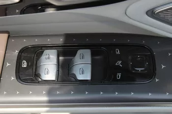 Mercedes-Benz EQS 450+ Electric Car 2022 Model Year White Color 