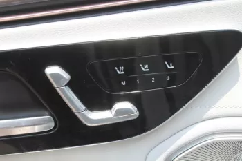 Mercedes-Benz EQS 450+ Electric Car 2022 Model Year White Color 