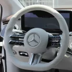 Mercedes-Benz EQS 450+ Electric Car 2022 Model Year White Color  - Thumbnail 10