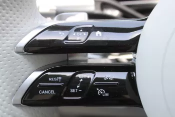 Mercedes-Benz EQS 450+ Electric Car 2022 Model Year White Color 