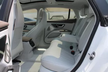 Mercedes-Benz EQS 450+ Electric Car 2022 Model Year White Color 