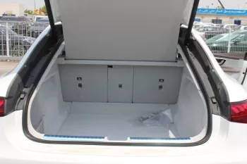 Mercedes-Benz EQS 450+ Electric Car 2022 Model Year White Color 
