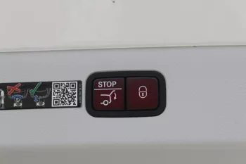 Mercedes-Benz EQS 450+ Electric Car 2022 Model Year White Color 