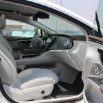 Mercedes-Benz EQS 450+ Electric Car 2022 Model Year White Color  - Thumbnail 19