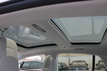 Mercedes-Benz EQS 450+ Electric Car 2022 Model Year White Color 