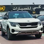 KIA SELTOS PETROL A/T 2.0L V4 2021 MODEL YEAR WHITE COLOR - Thumbnail 2