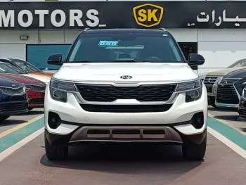 KIA SELTOS PETROL A/T 2.0L V4 2021 MODEL YEAR WHITE COLOR