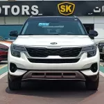 KIA SELTOS PETROL A/T 2.0L V4 2021 MODEL YEAR WHITE COLOR - Thumbnail 3