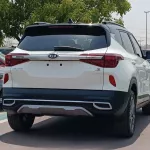 KIA SELTOS PETROL A/T 2.0L V4 2021 MODEL YEAR WHITE COLOR - Thumbnail 4