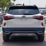 KIA SELTOS PETROL A/T 2.0L V4 2021 MODEL YEAR WHITE COLOR - Thumbnail 5