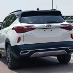 KIA SELTOS PETROL A/T 2.0L V4 2021 MODEL YEAR WHITE COLOR - Thumbnail 6