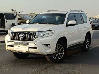 TOYOTA PRADO GXR PETROL 2.7L V4 2019 MODEL YEAR WHITE