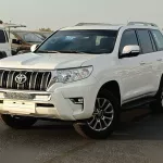 TOYOTA PRADO GXR PETROL 2.7L V4 2019 MODEL YEAR WHITE - Thumbnail 1