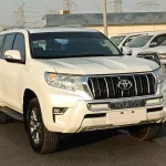 TOYOTA PRADO GXR PETROL 2.7L V4 2019 MODEL YEAR WHITE - Thumbnail 2