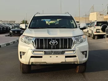 TOYOTA PRADO GXR PETROL 2.7L V4 2019 MODEL YEAR WHITE
