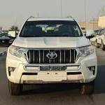 TOYOTA PRADO GXR PETROL 2.7L V4 2019 MODEL YEAR WHITE - Thumbnail 3