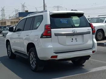 TOYOTA PRADO GXR PETROL 2.7L V4 2019 MODEL YEAR WHITE